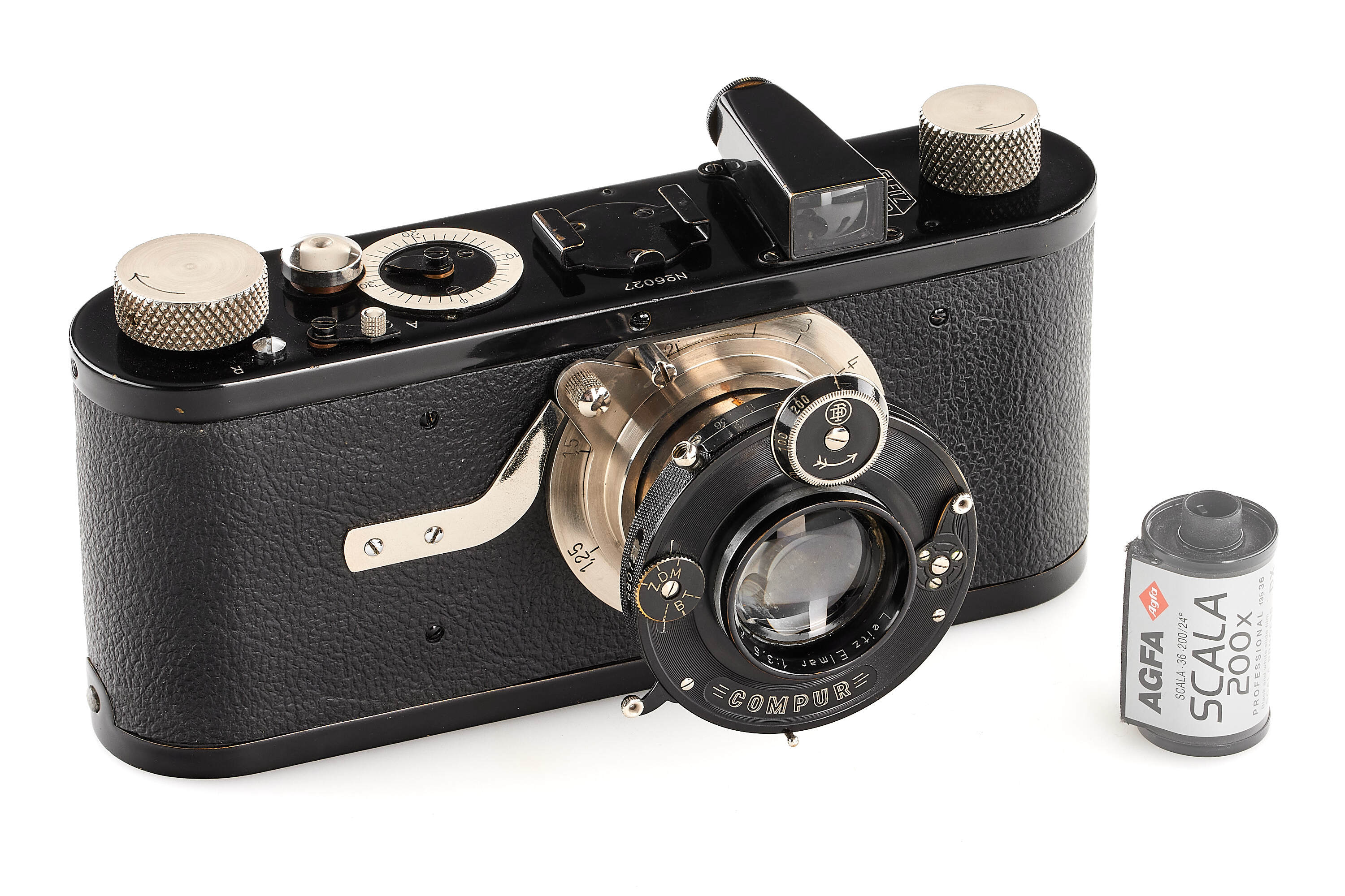 Leica I Mod. B Dial Set Compur Model oversized replica