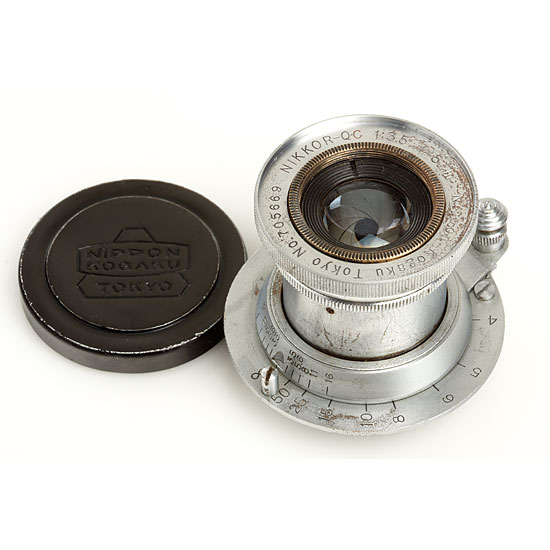 Nikkor-Q.C 3,5/5cm (M39)