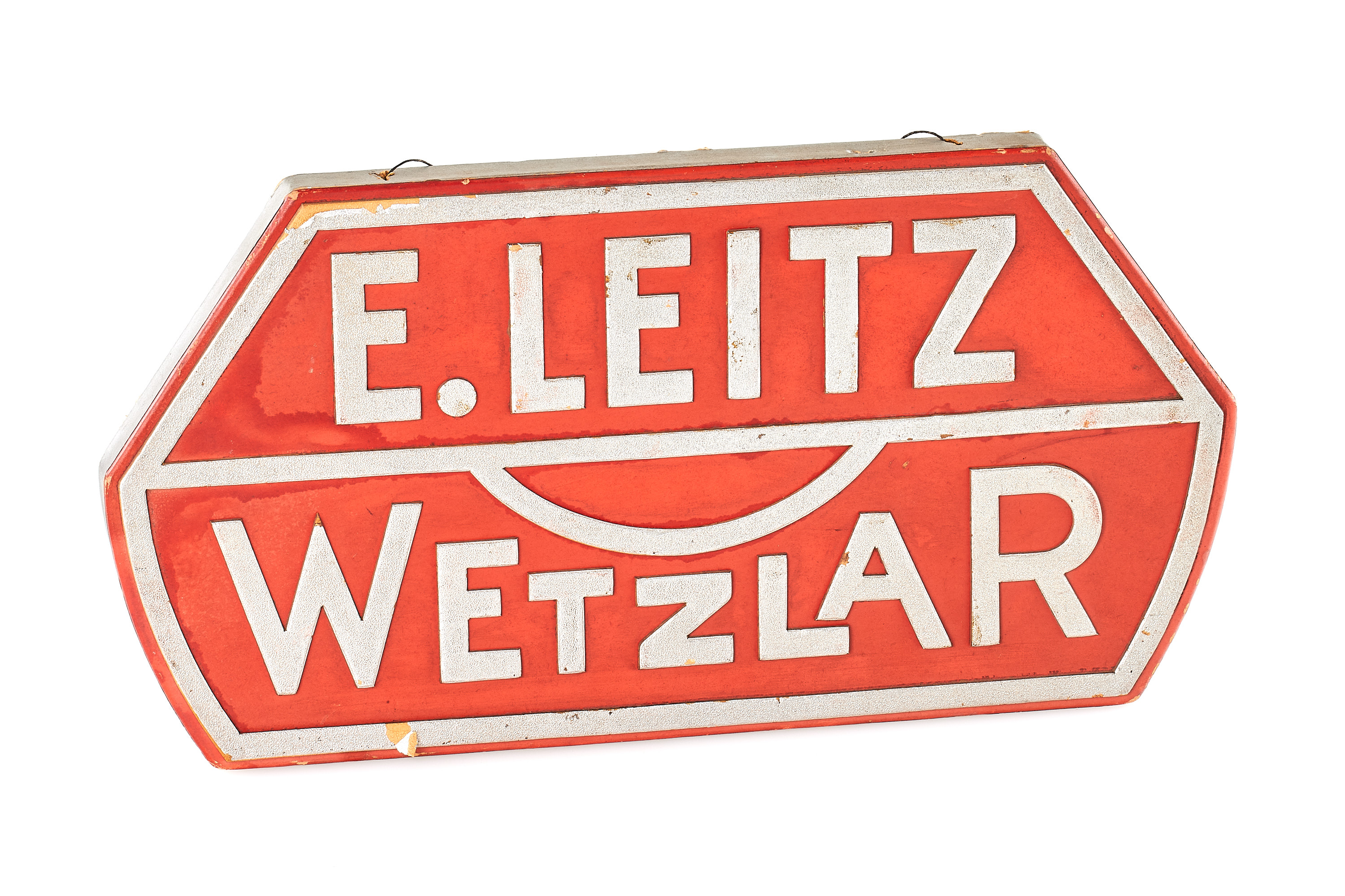 E. Leitz Wetzlar Advertising Sign, 1930s *