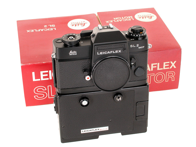 Leicaflex  SL2 Mot  set