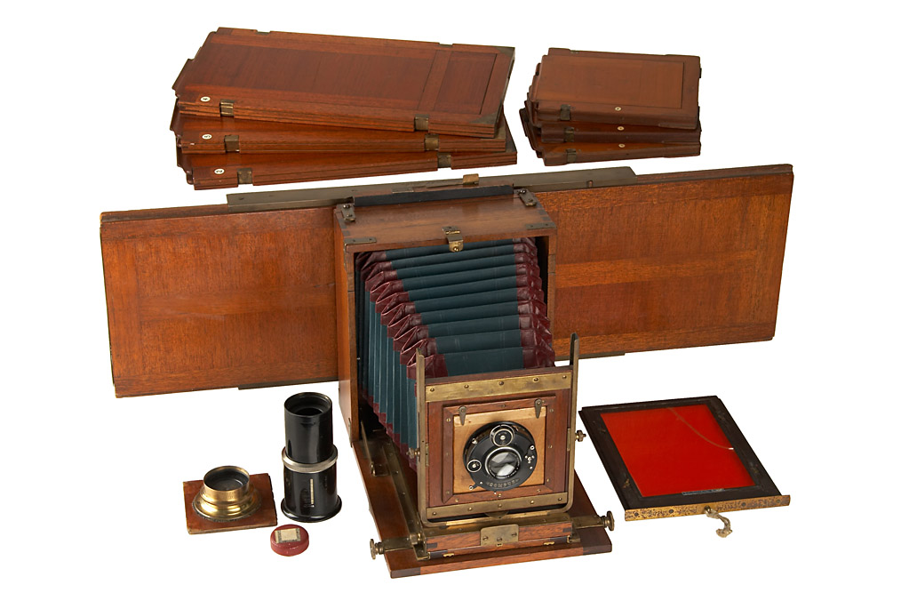 W. Bermpohl Dr. Miethe's Dreifarben-Kamera