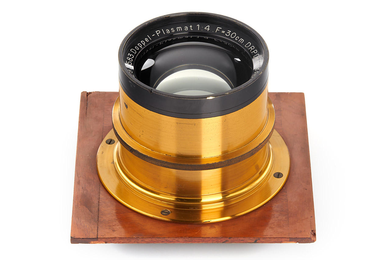 Hugo Meyer Doppel Plasmat  4/30cm *