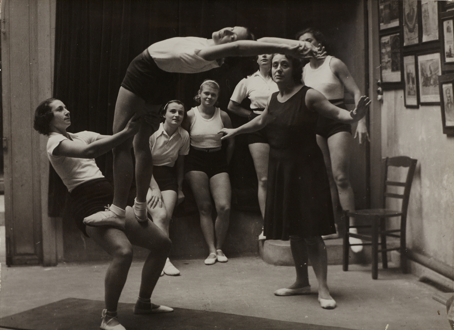 BRASSAÏ (1899–1984) Gymnasts, c. 1935 BRASSAÏ (1899–1984) Gymnasts, c. 1935