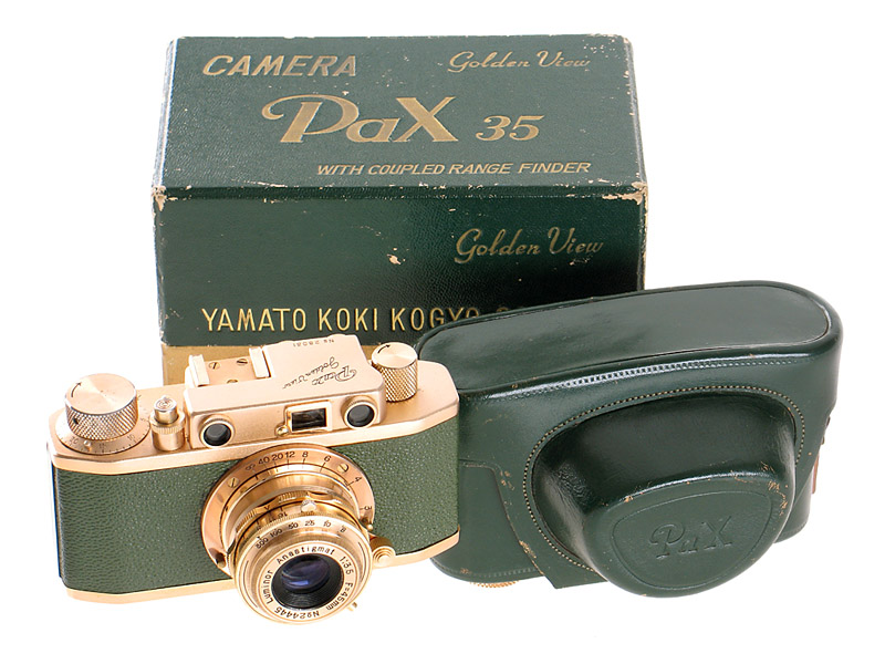 Yamato Koki Kogyo  Pax 35 Golden View