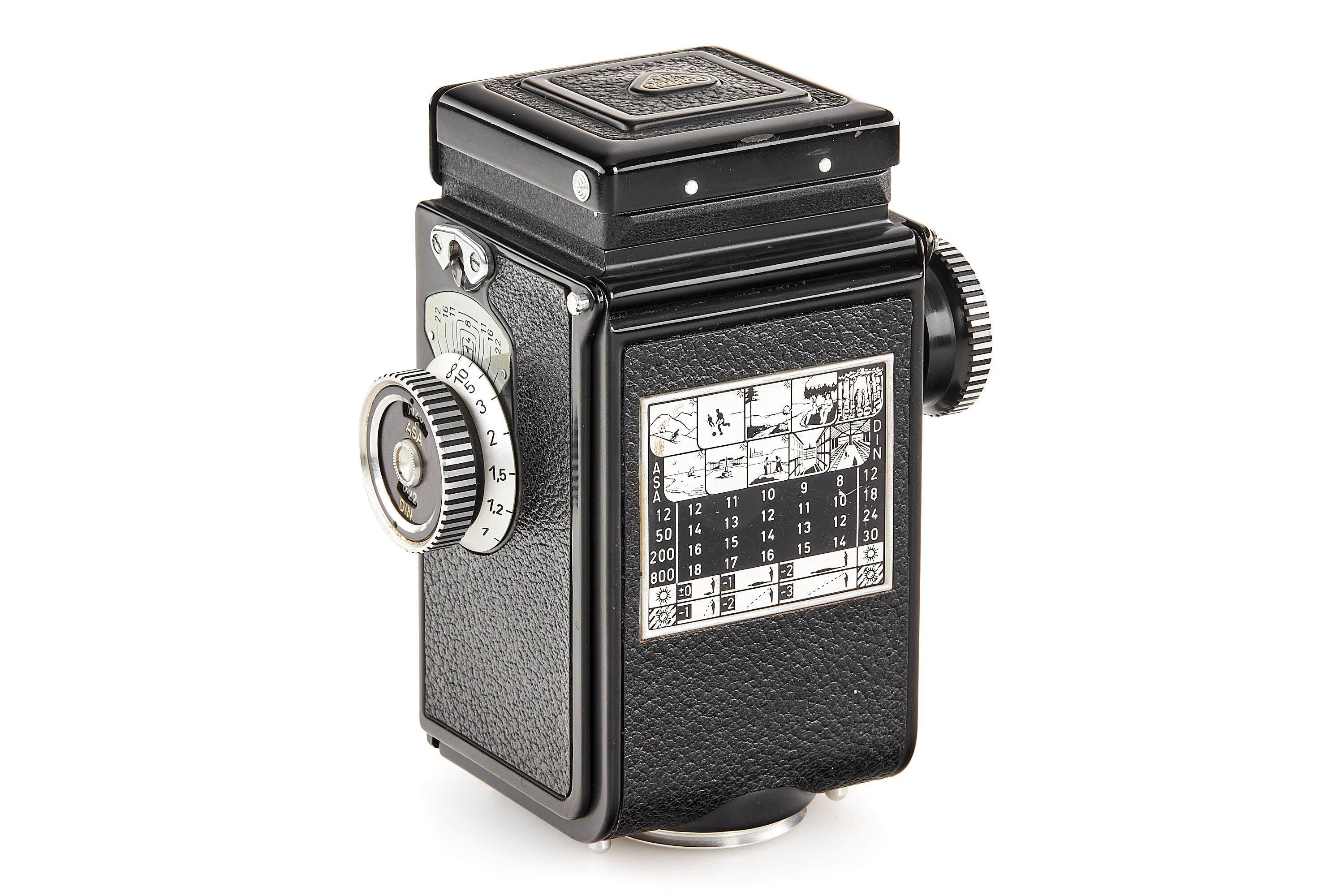 Rolleiflex Baby Black *