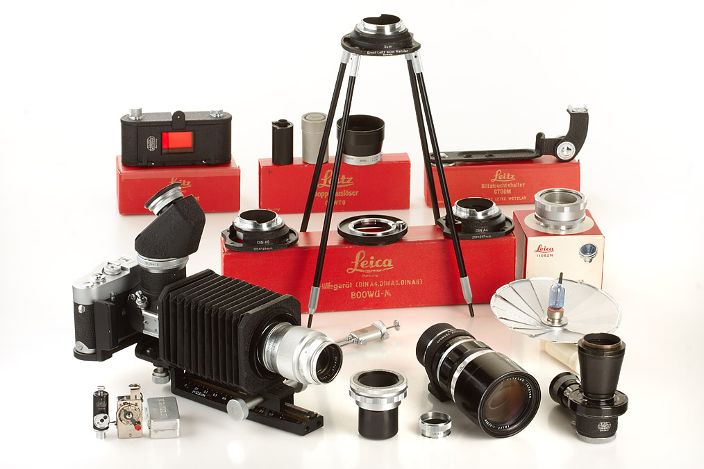 MDa/Visoflex Ausrüstung