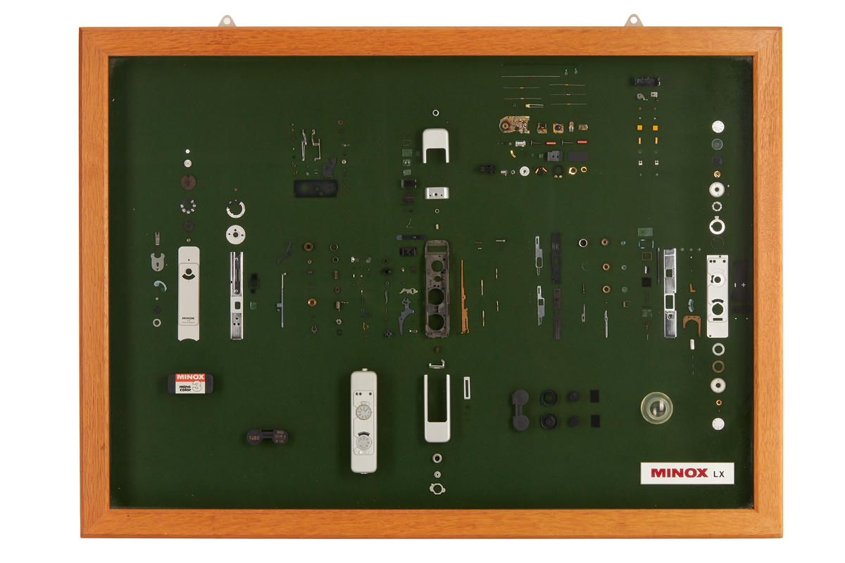 Minox LX  Explosion Display