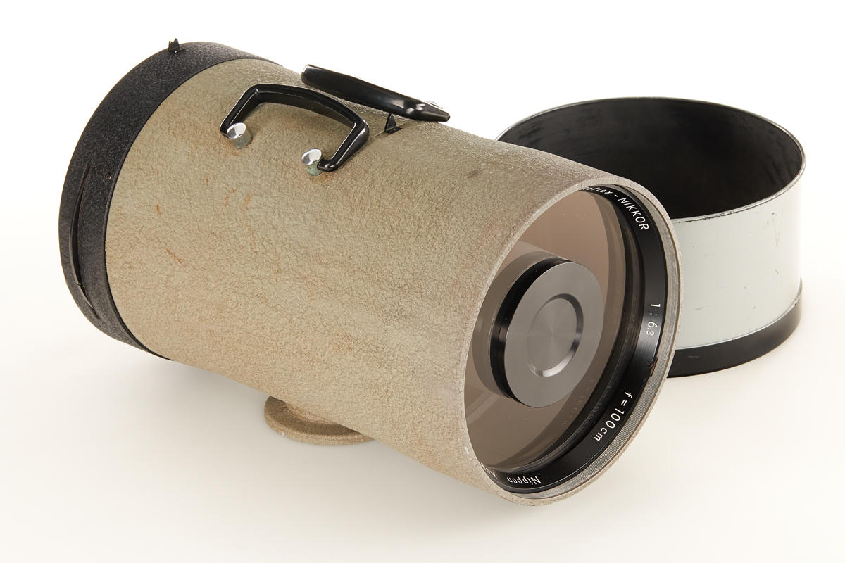 Nikon Reflex-Nikkor 6.3/100cm 'The White 1000' *