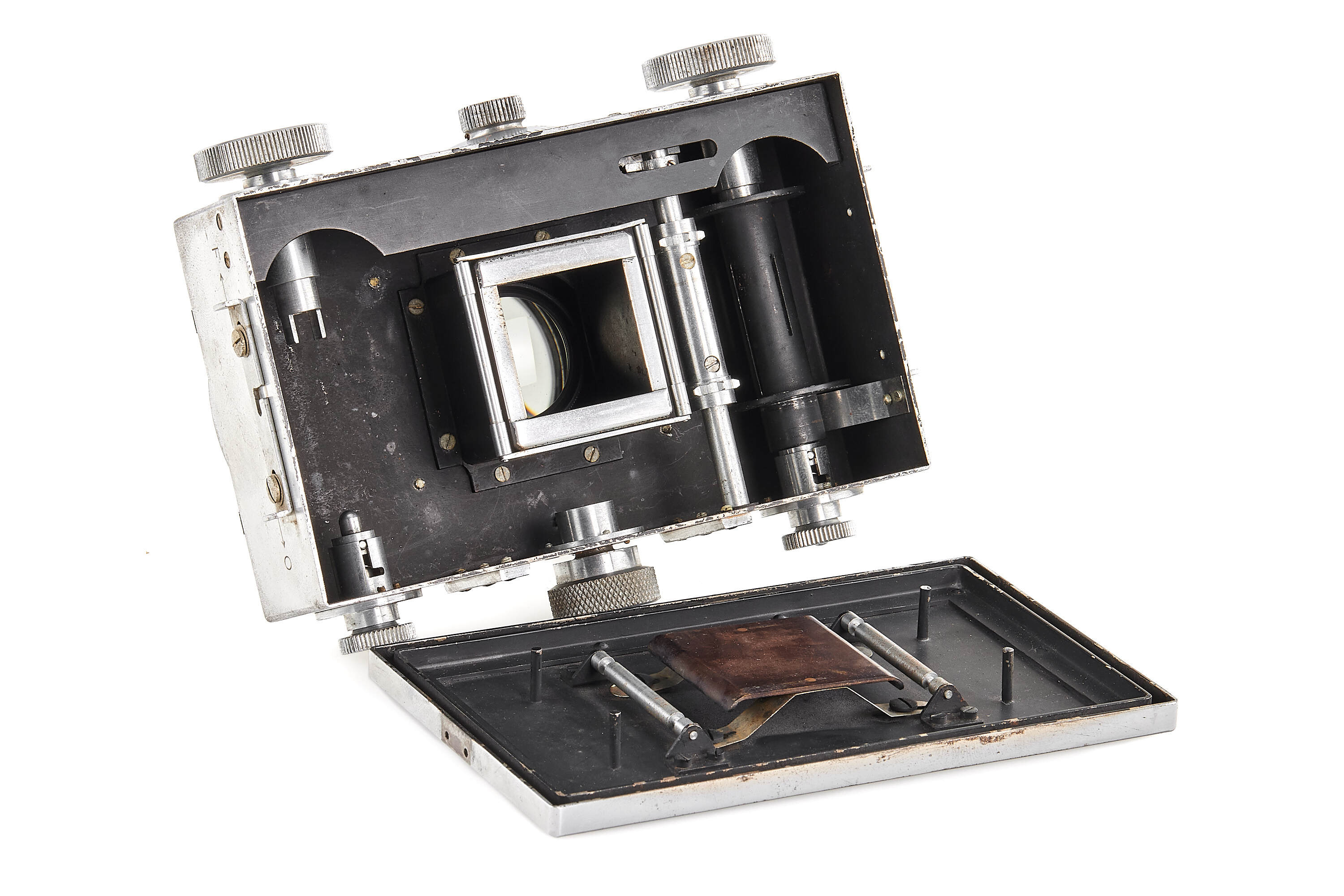 Som Berthiot Flor 1.5/50mm with X-ray Camera