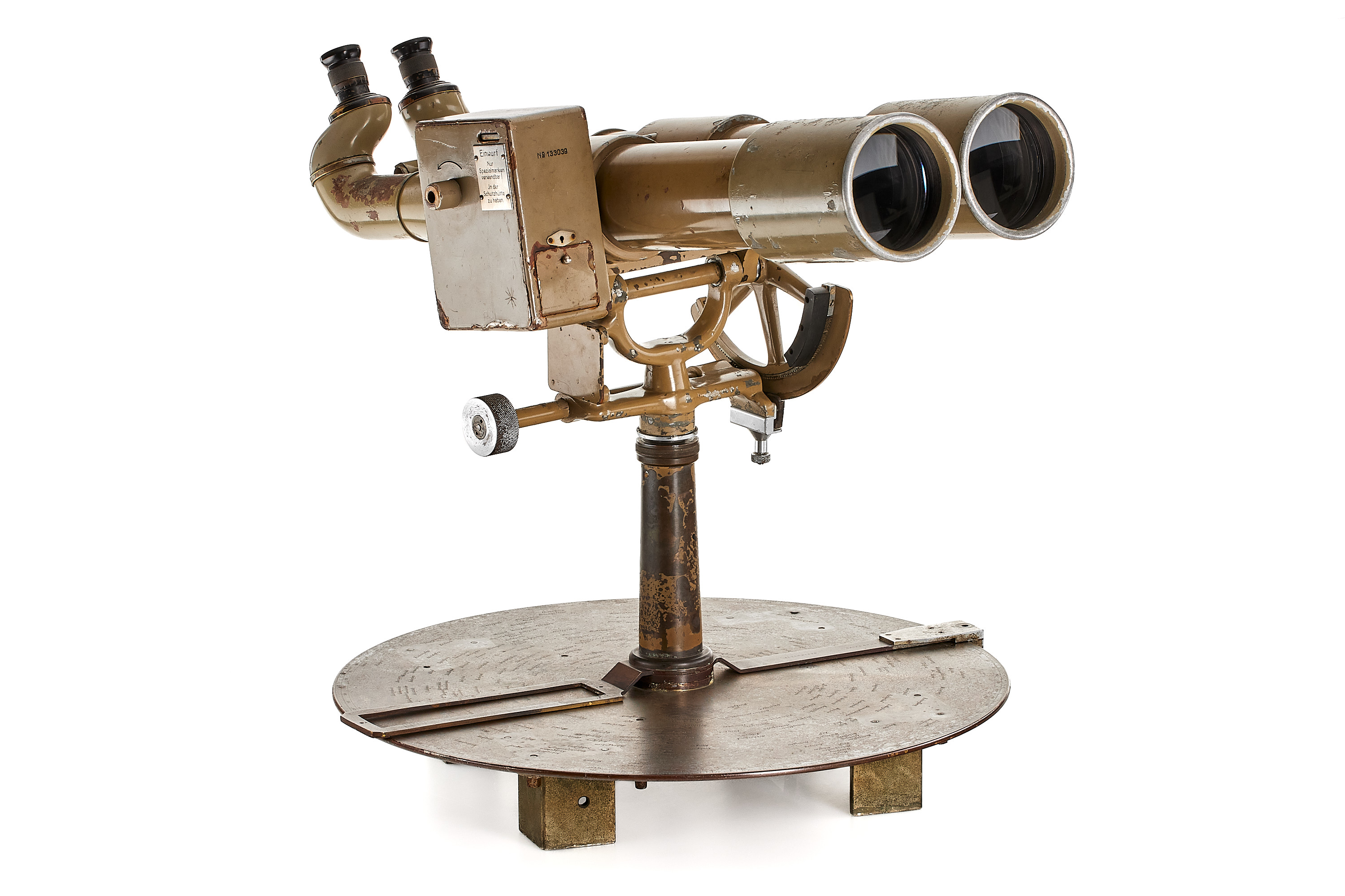 Leitz Binplastico 30x90 Observation Binocular