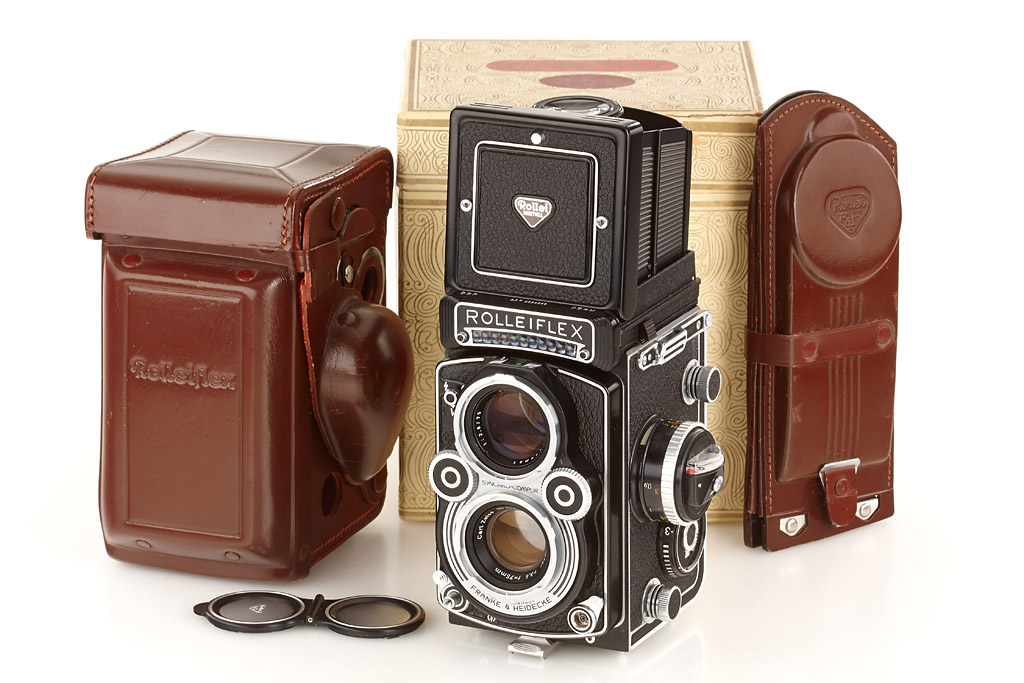 Rolleiflex 3.5F Planar