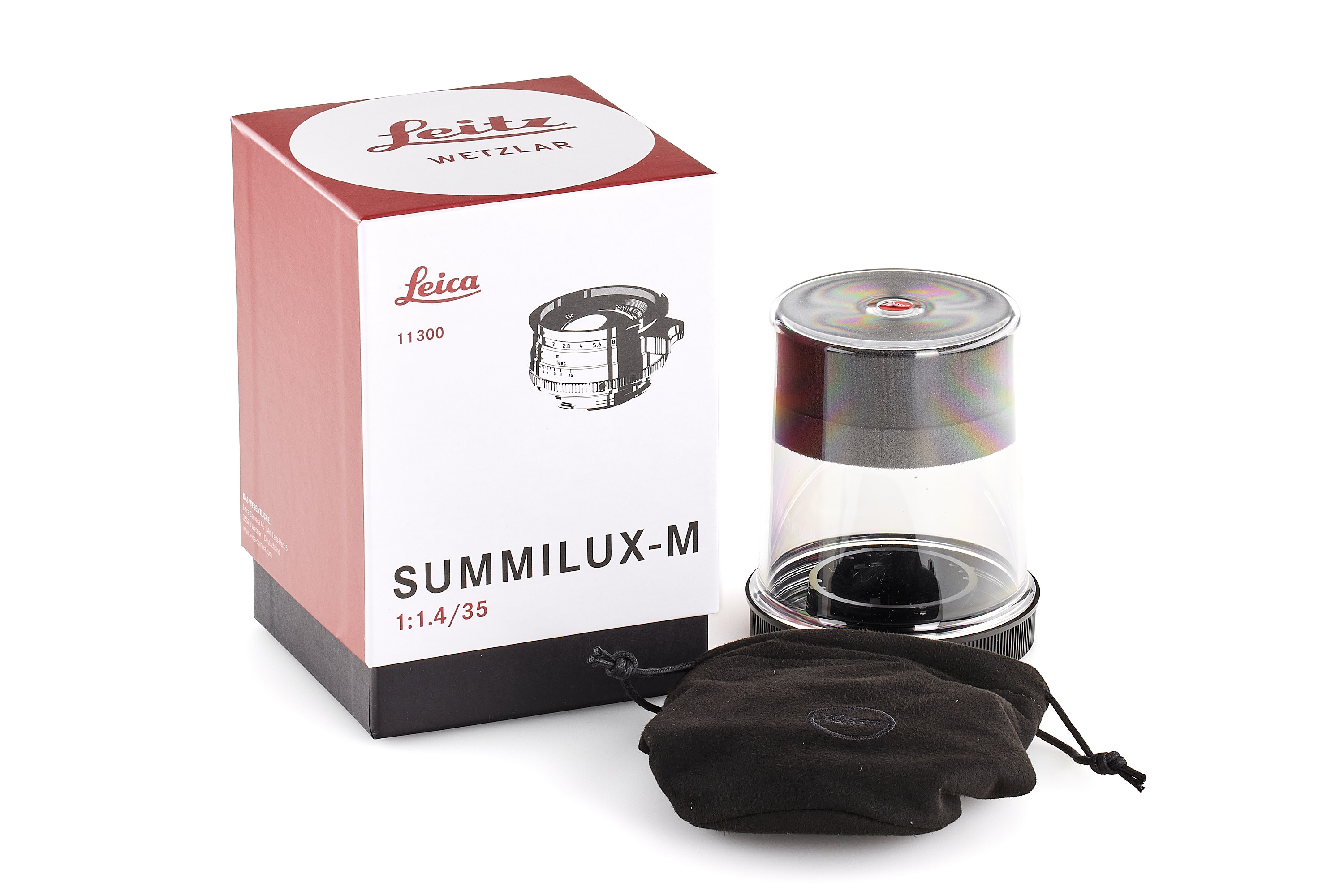 Summilux-M 1.4/35mm 11300 limited edition Black Steel Rim