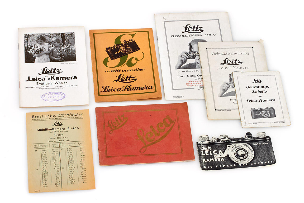 Ernst Leitz Literature I Mod.A