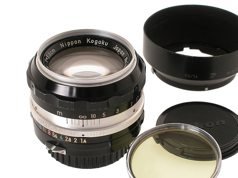Nikon  5,8cm/1,4 Nikkor-S