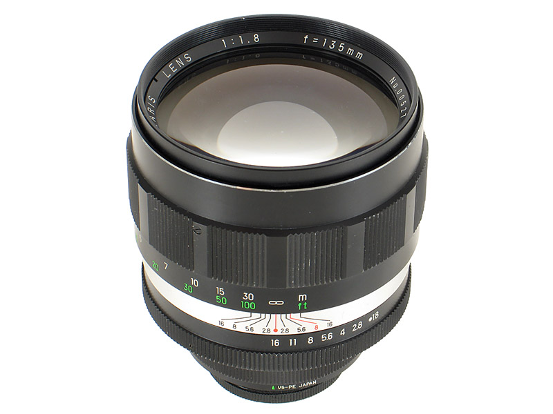 Auto Polaris Lens  1.8/135mm
