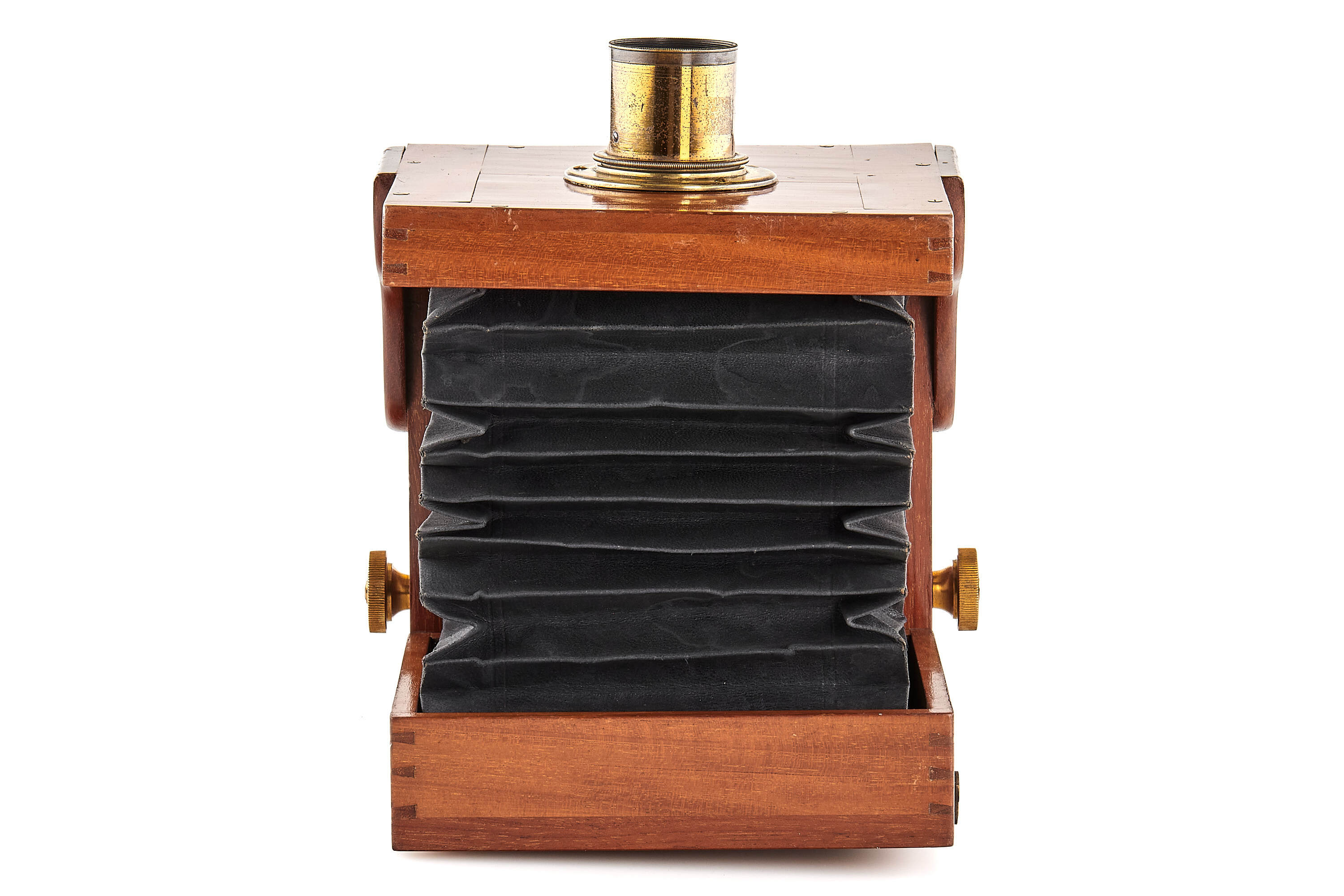 Wet Plate Wooden Camera