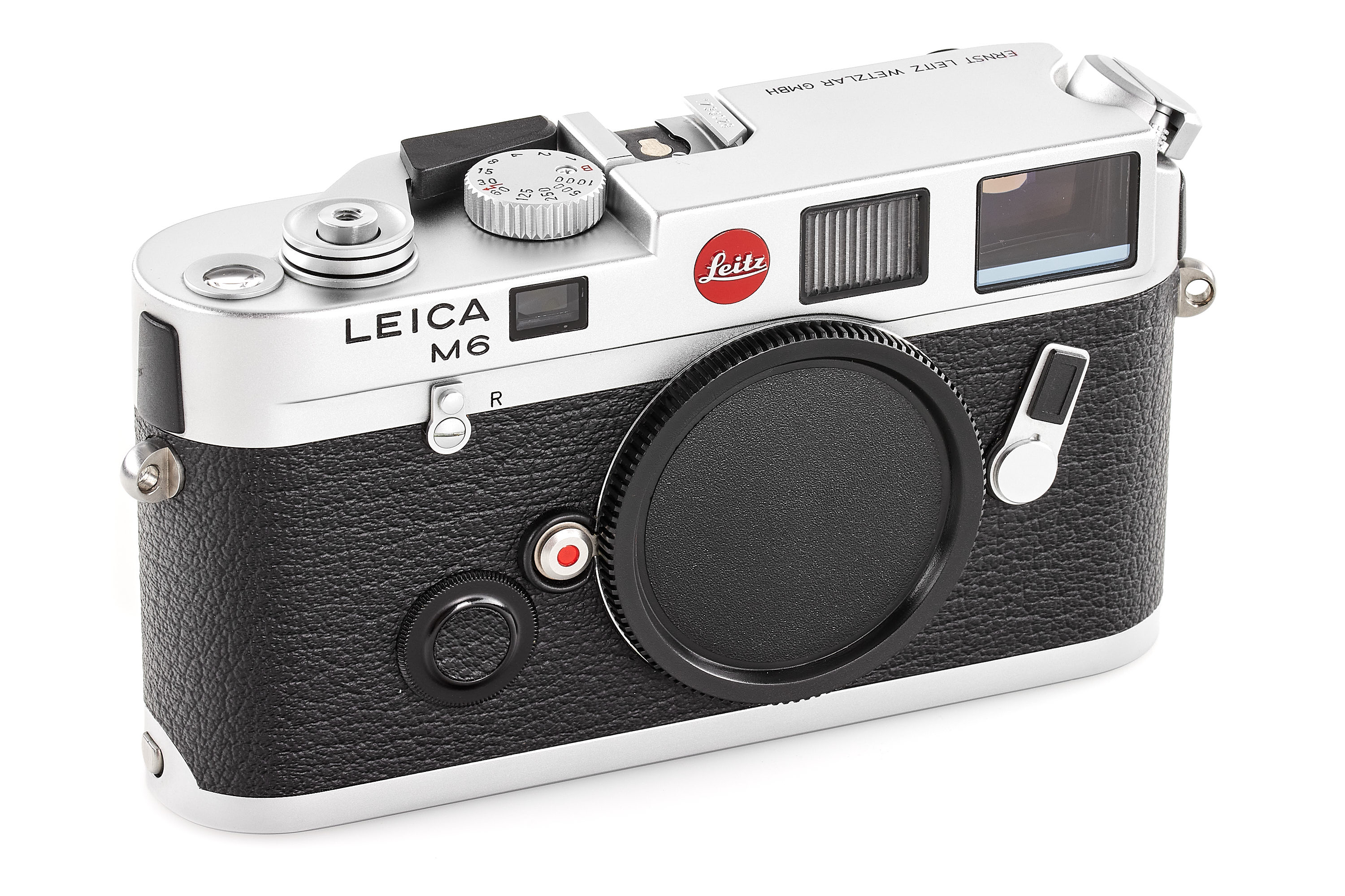 Leica M6 chrome 10414 * Leica M6 chrome 10414 *