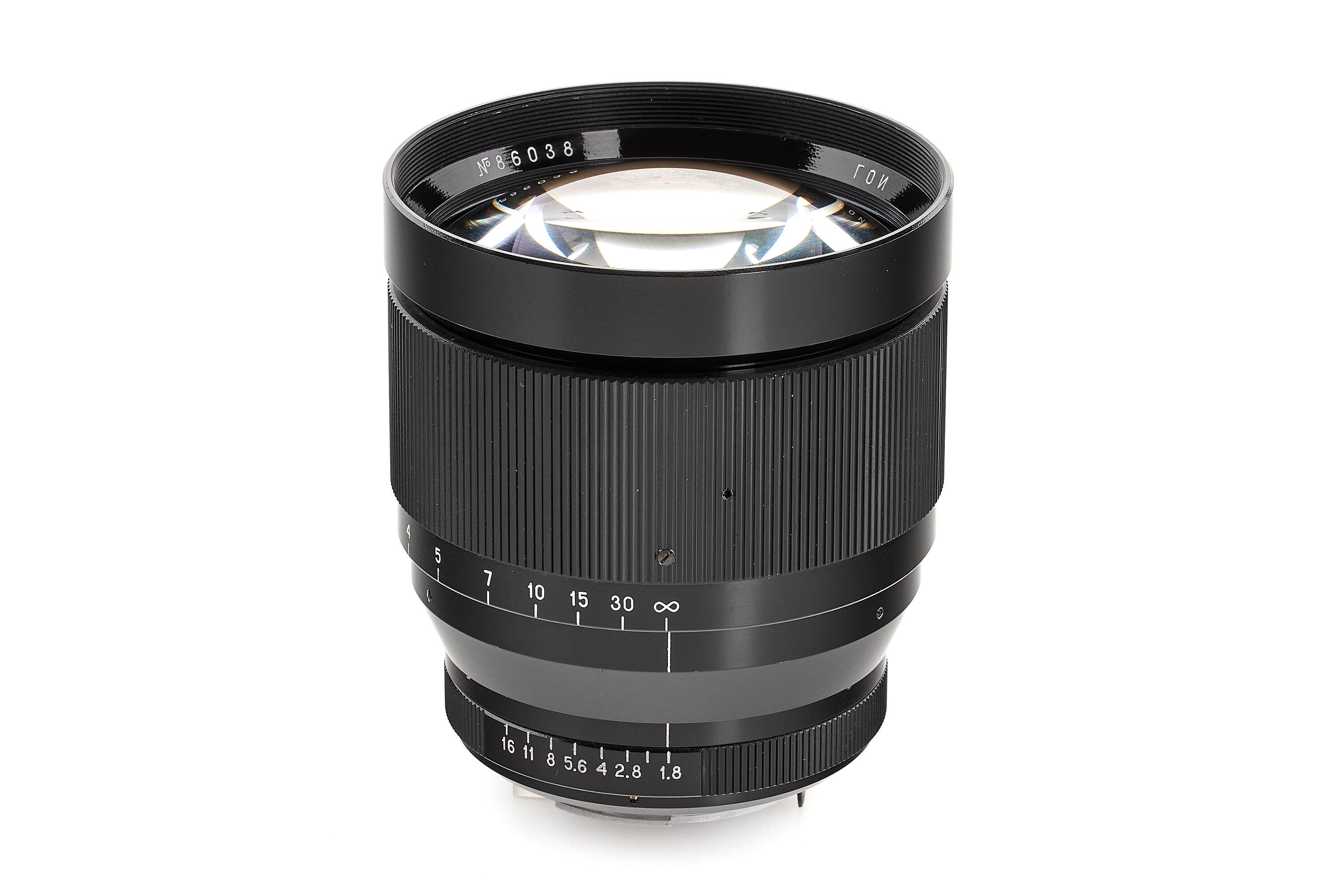 GOI Fodis-1K 1.8/135mm prototype GOI Fodis-1K 1.8/135mm prototype