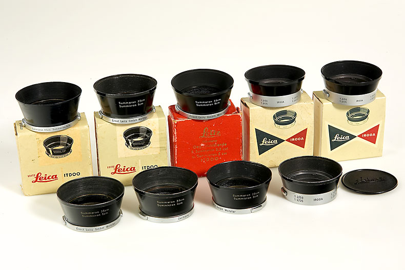 Leitz  Hoods (various)