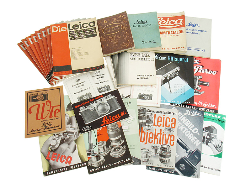 Leitz  Literature