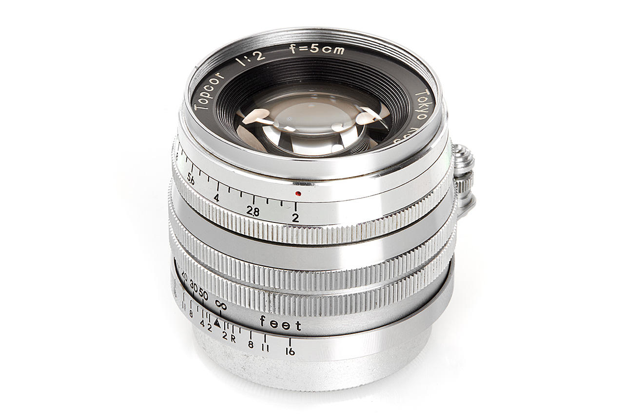 Tokyo Kogaku Topcor 2/5cm