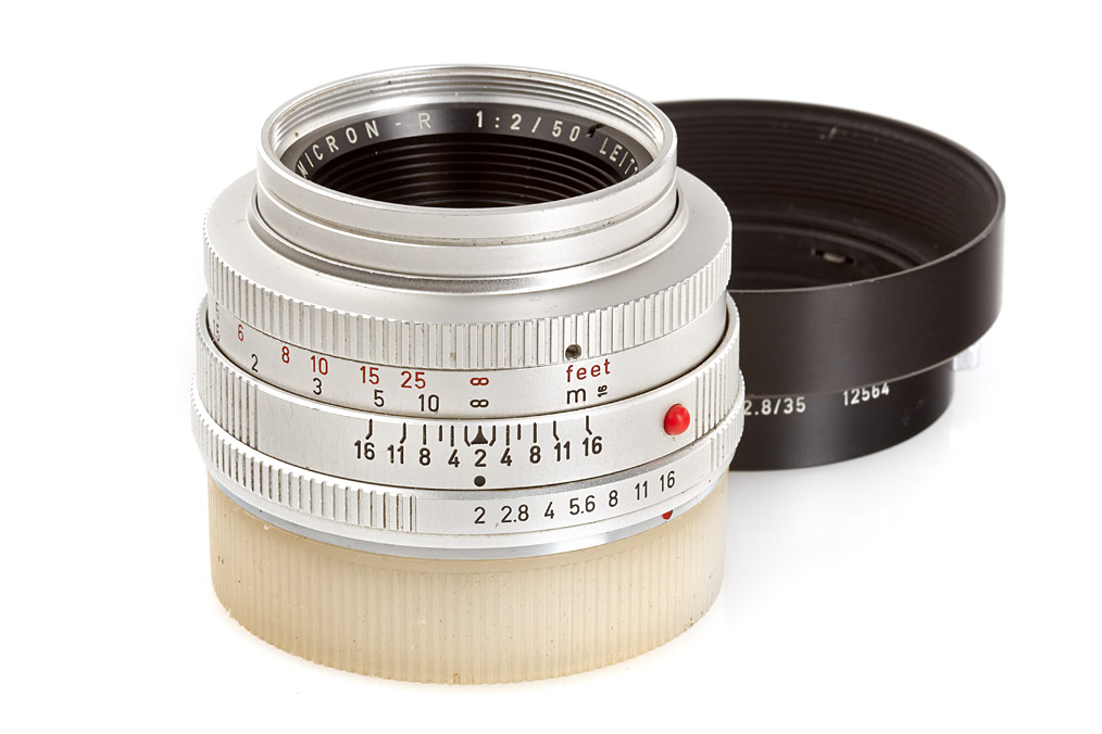 Summicron-R 2/50mm chrome
