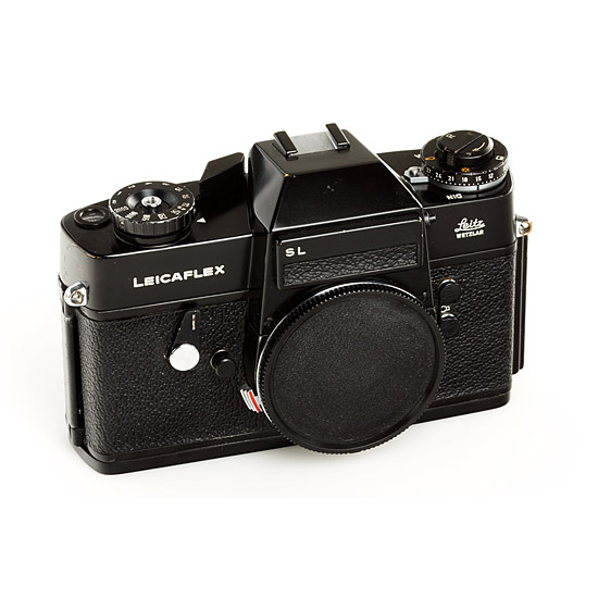 Leicaflex SL black paint