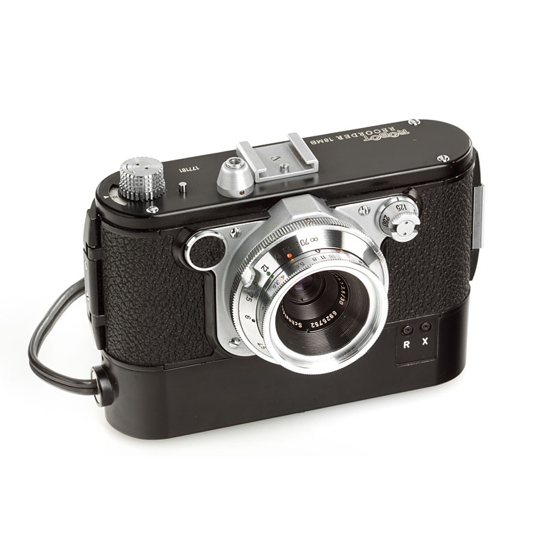 Robot Recorder 18MB Black Paint