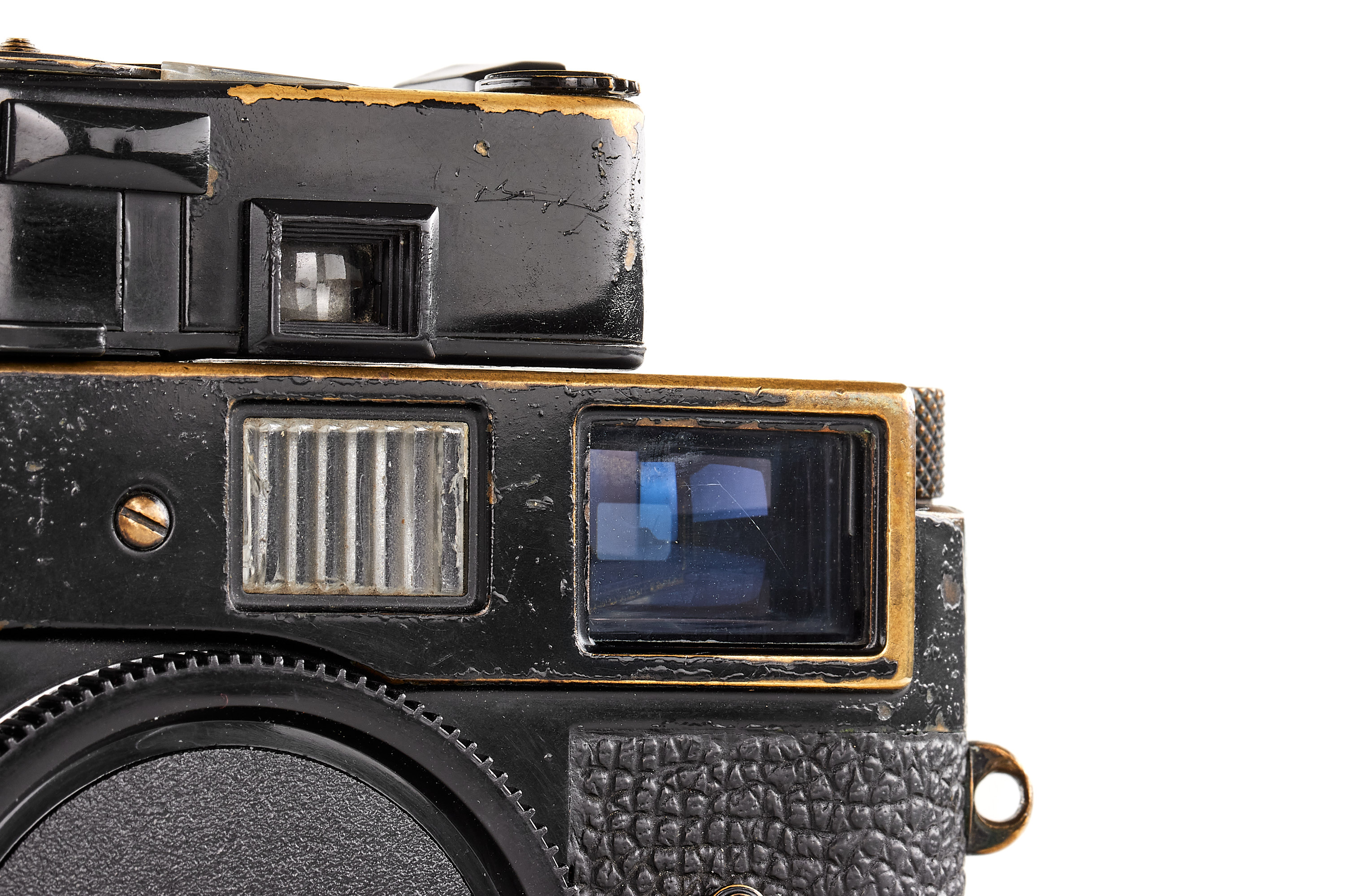 Leica M2 black paint with Leicavit MP