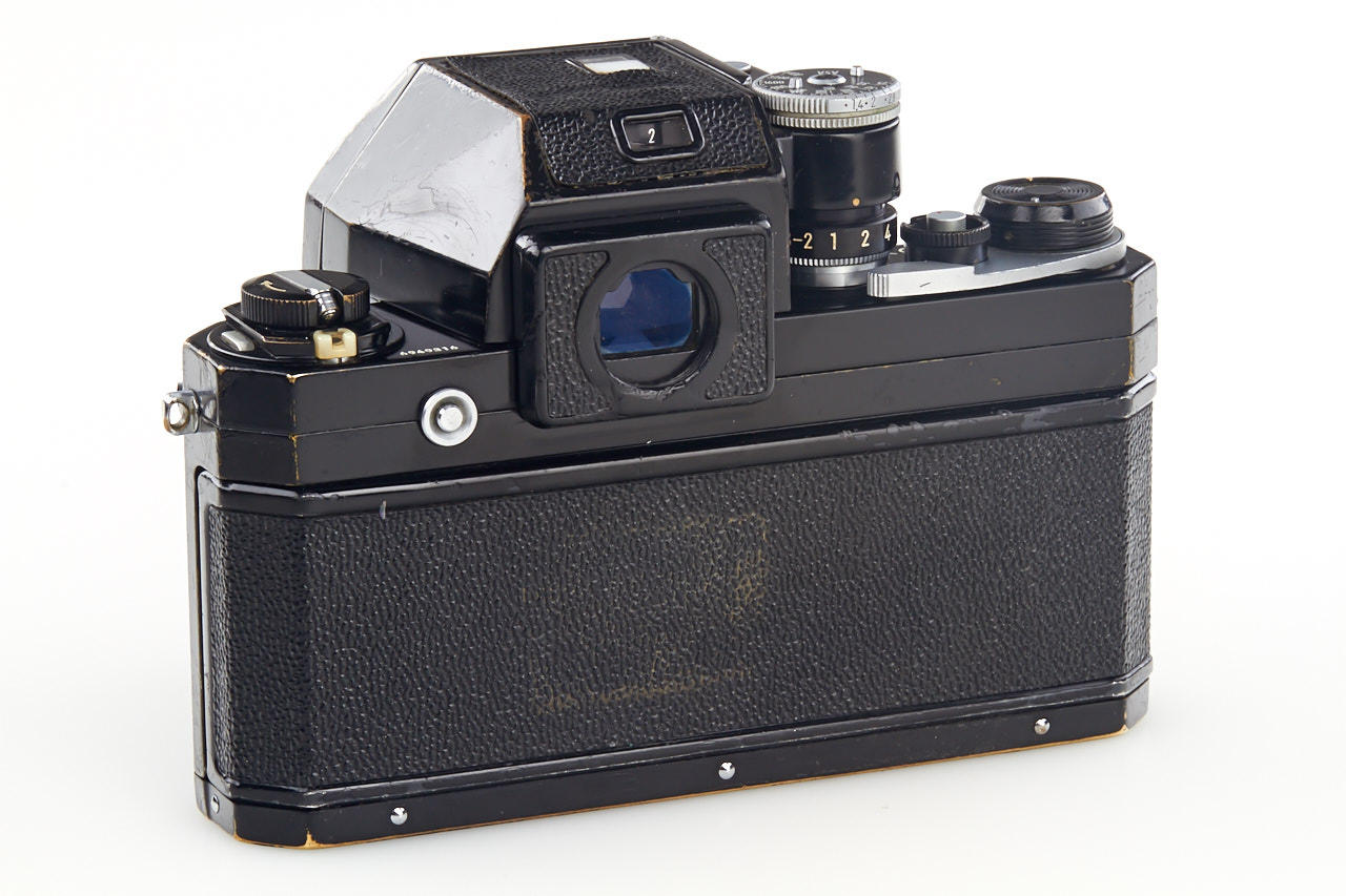 Nikon F black (various) | AI_30_34138