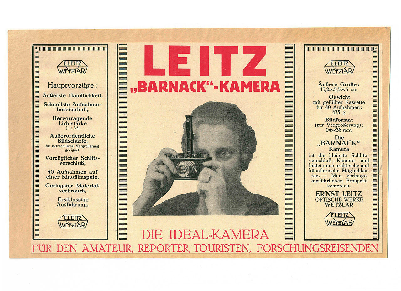 Leitz 'Barnack' Kamera
