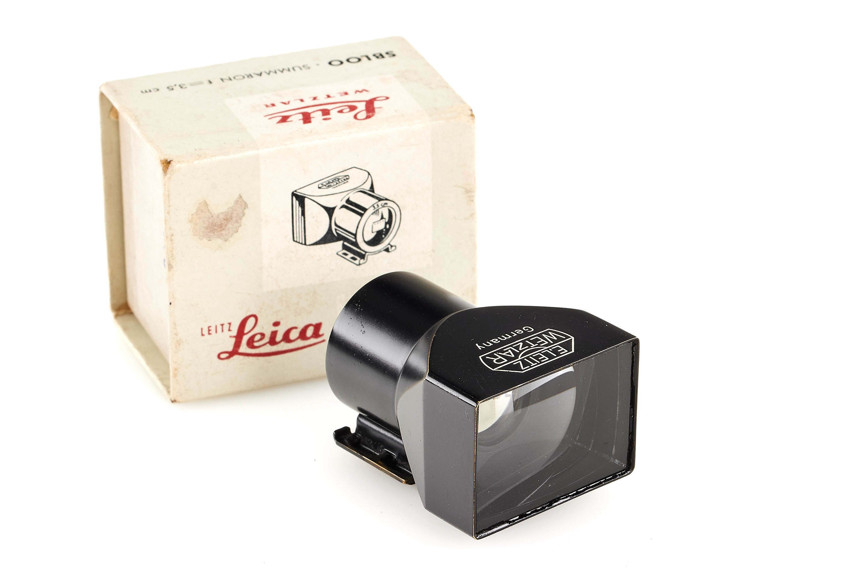 Leica SBLOO 3.5cm Finder black paint *