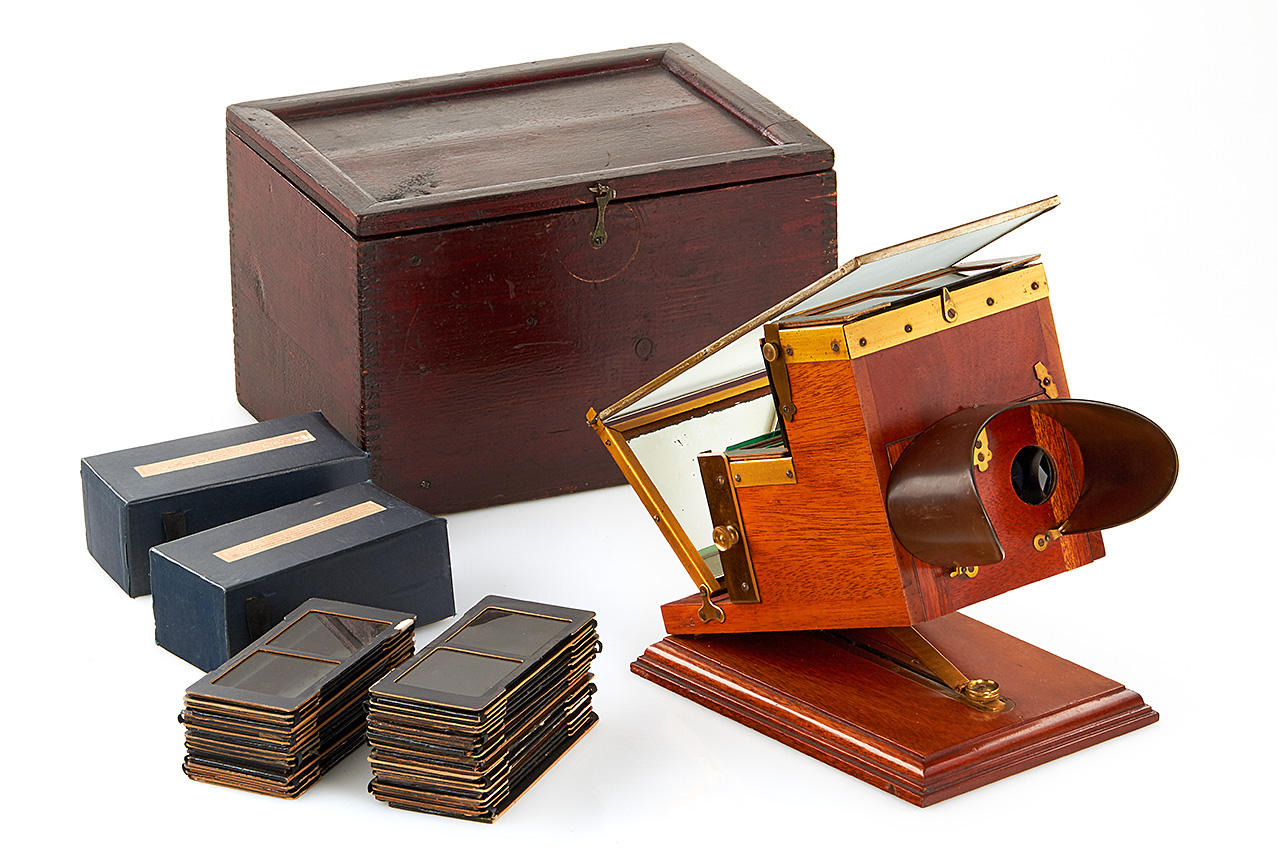 Ives Patent Kromskop