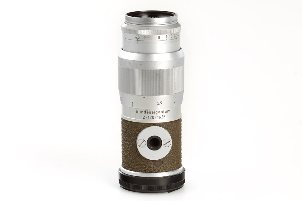 Hektor 4.5/13.5cm 'Bundeseigentum'