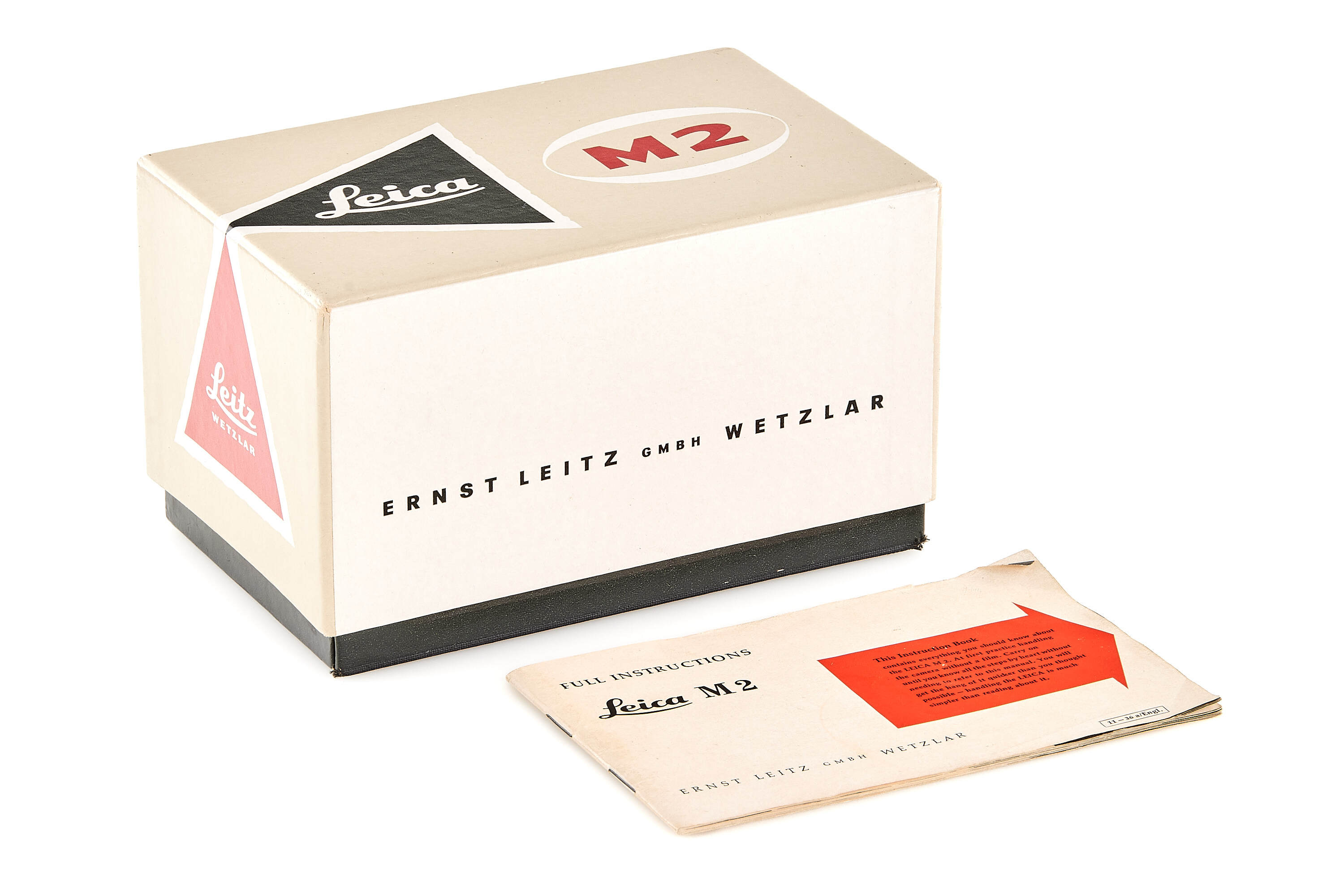 Leica M2 black paint NOS