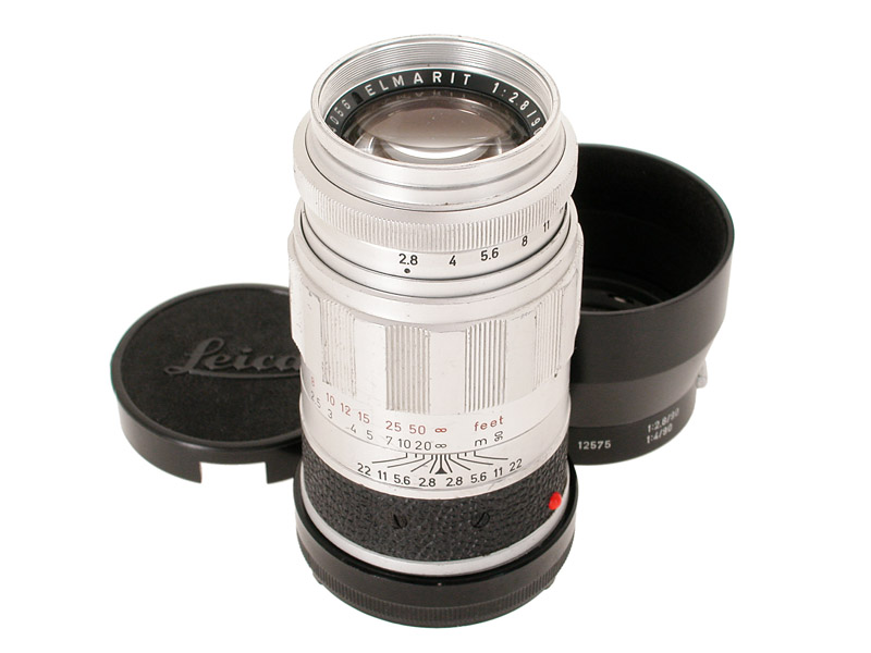 Elmarit  2.8/90mm chrome