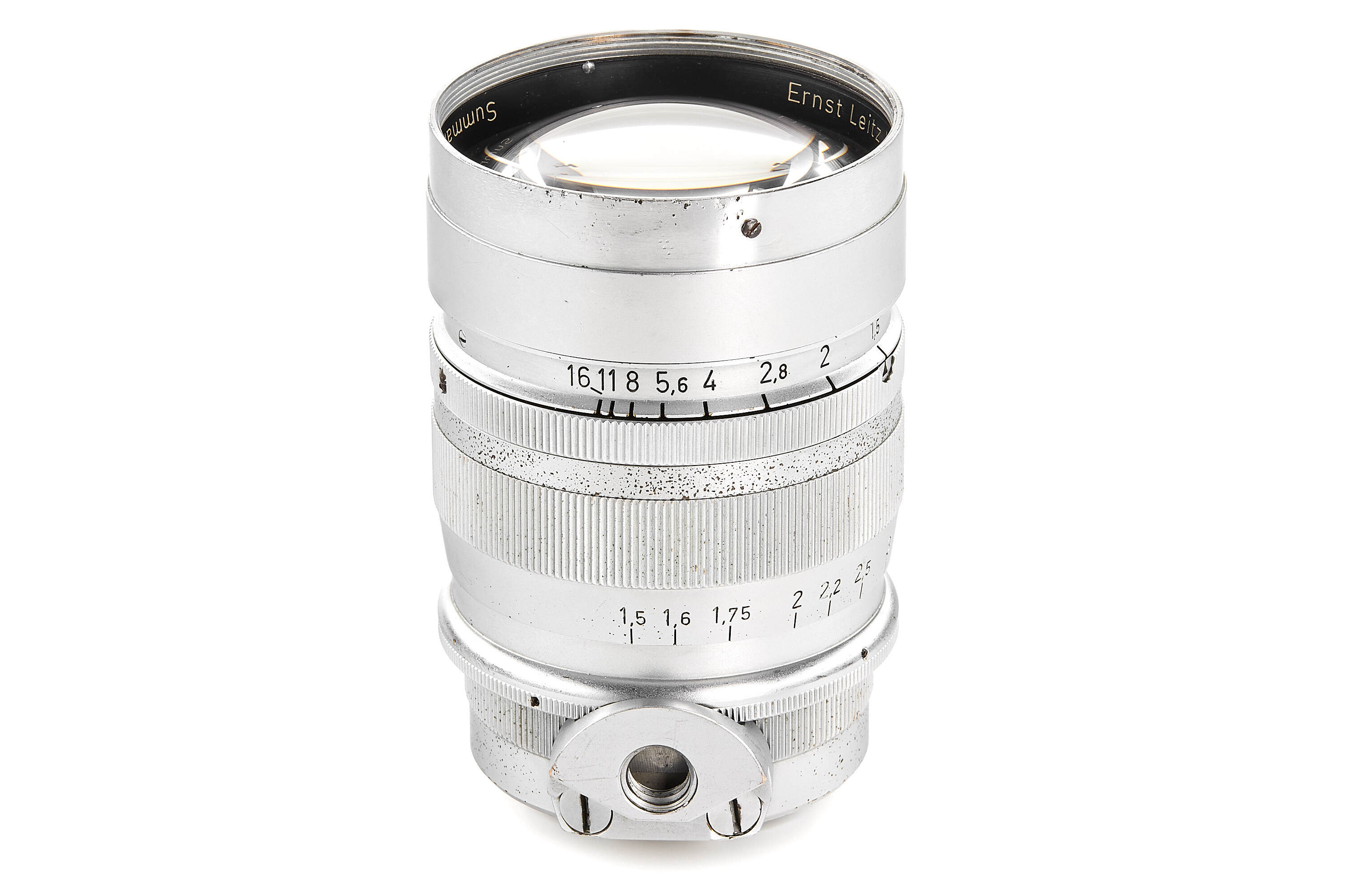 Summarex 1.5/8.5cm SOOCX chrome 3rd Version