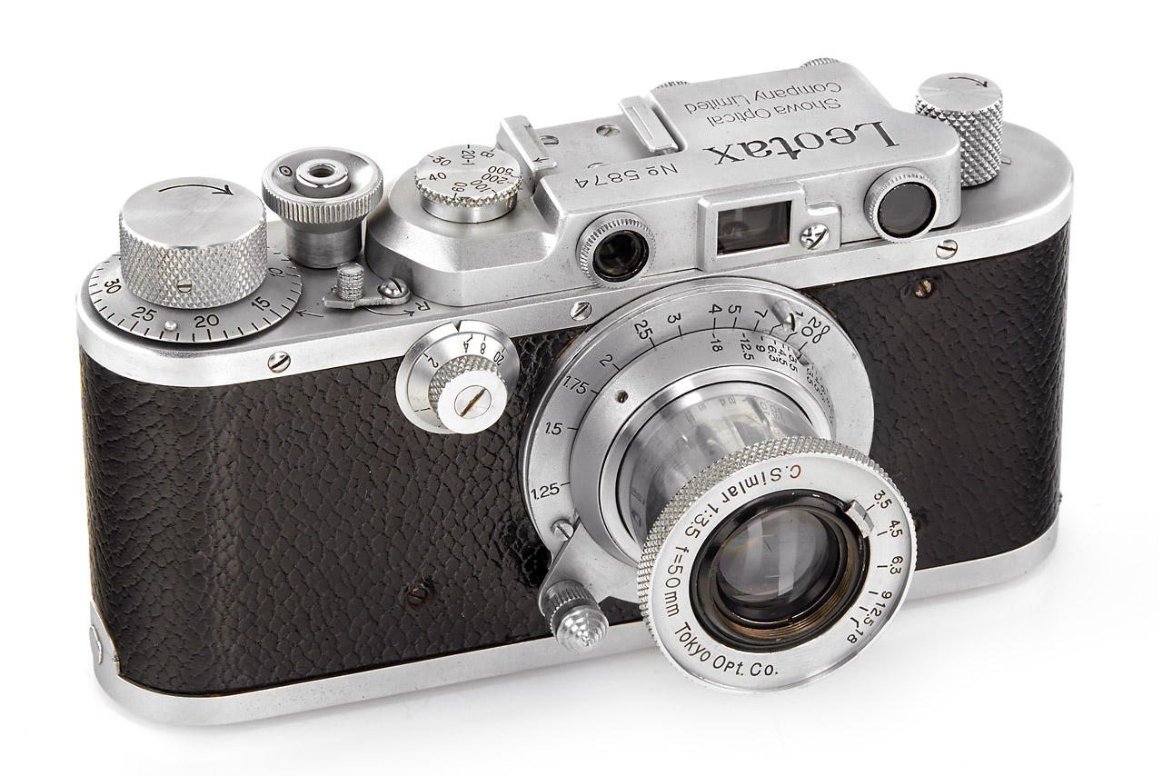 Showa Kogaku Leotax D III *