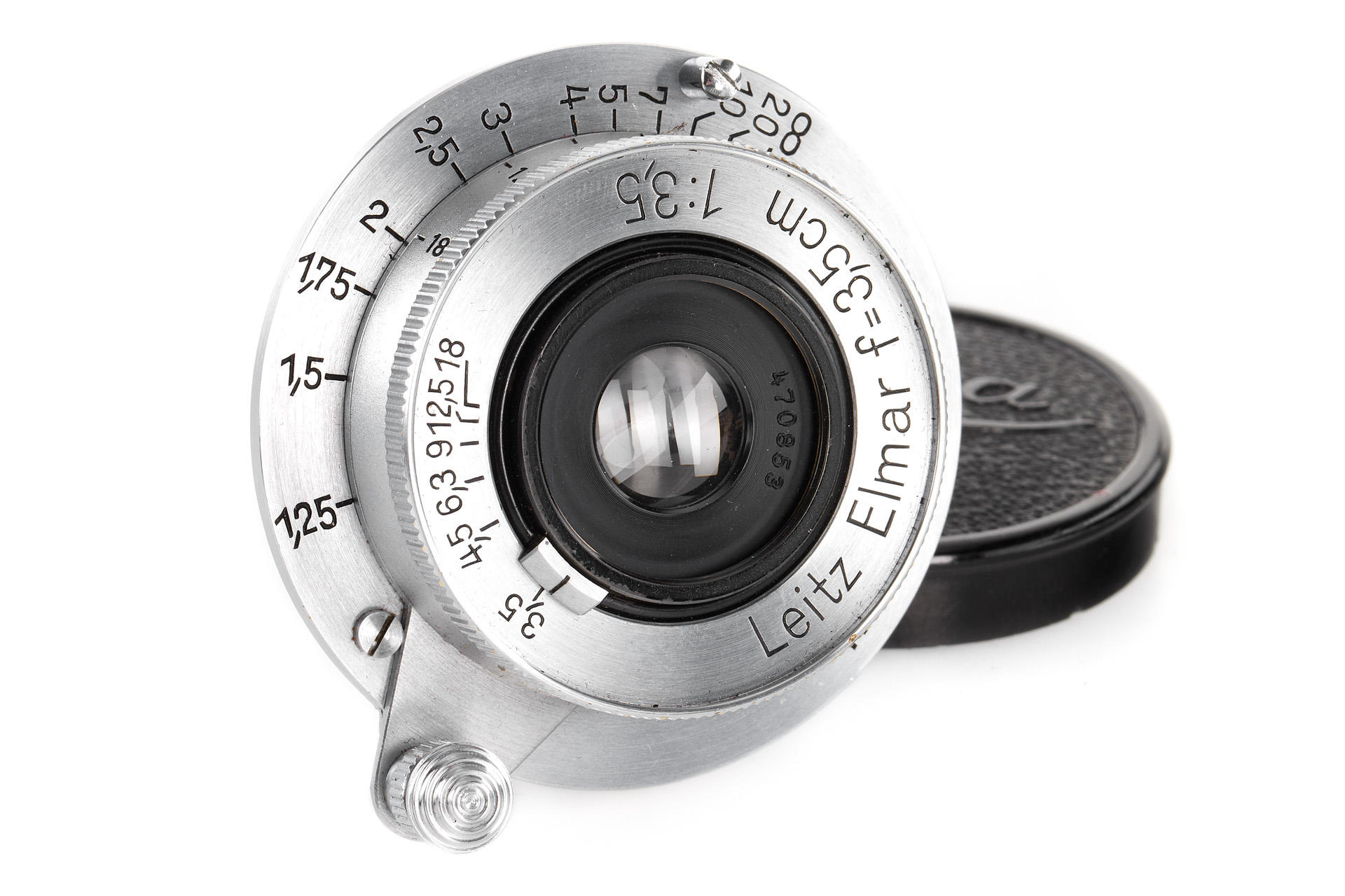 Elmar 3.5/3.5cm chrome * Elmar 3.5/3.5cm chrome *