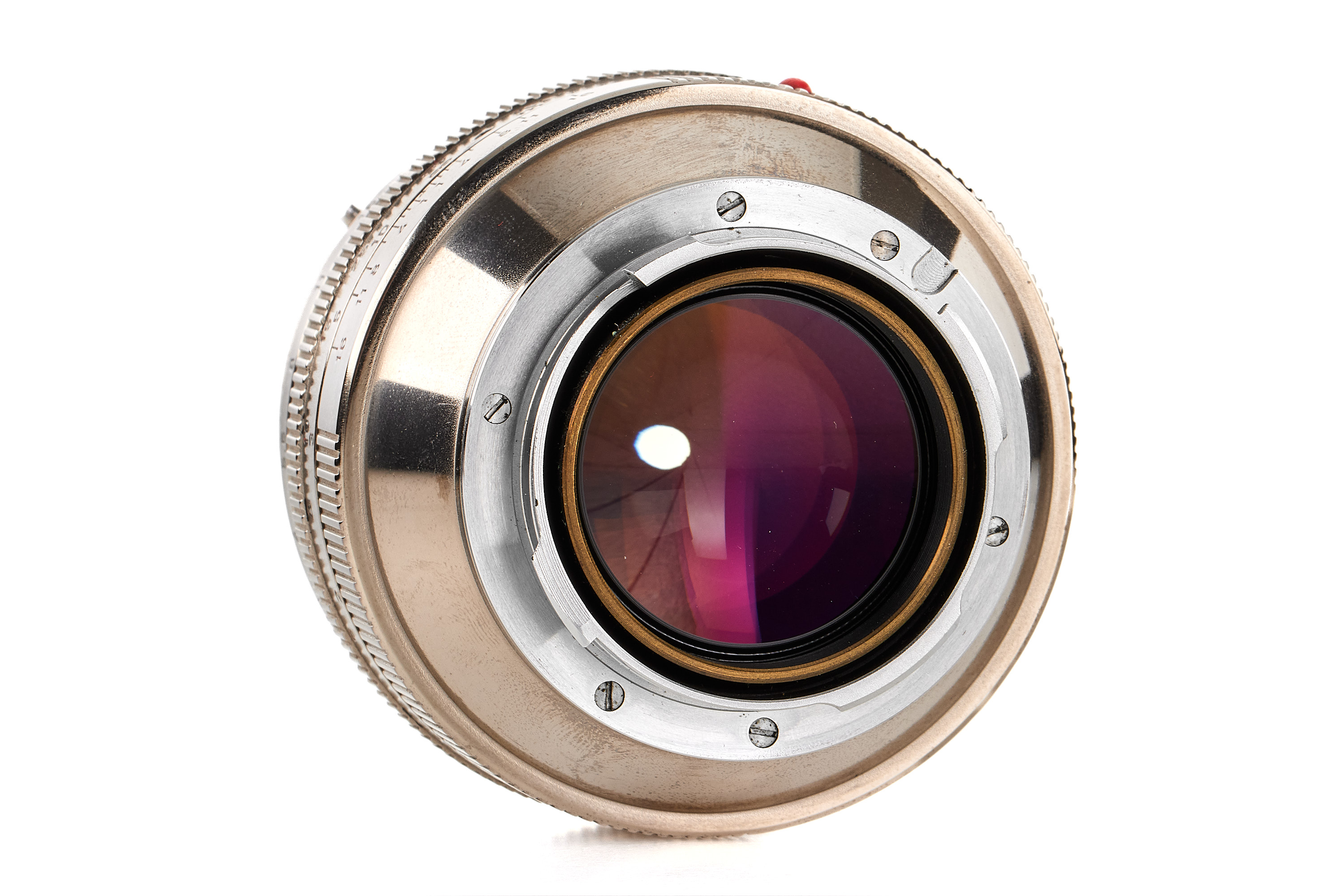 Noctilux-M 1/50mm Bright Chrome Sample *
