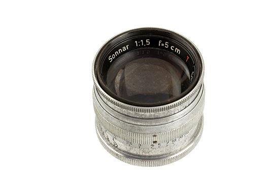 Carl Zeiss Jena  Sonnar 1.5/5cm T