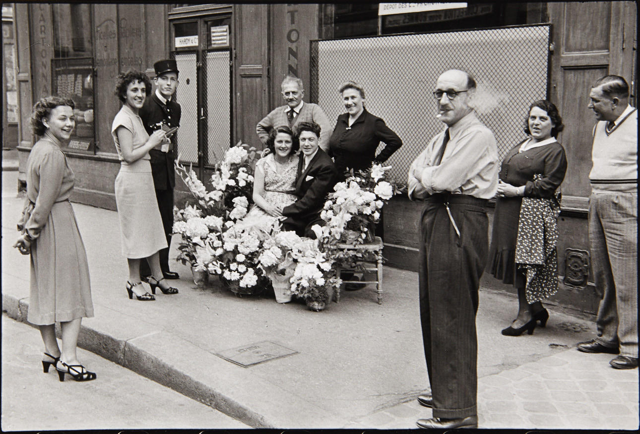HENRI CARTIER-BRESSON (1908–2004) The Marriage, Paris 1951