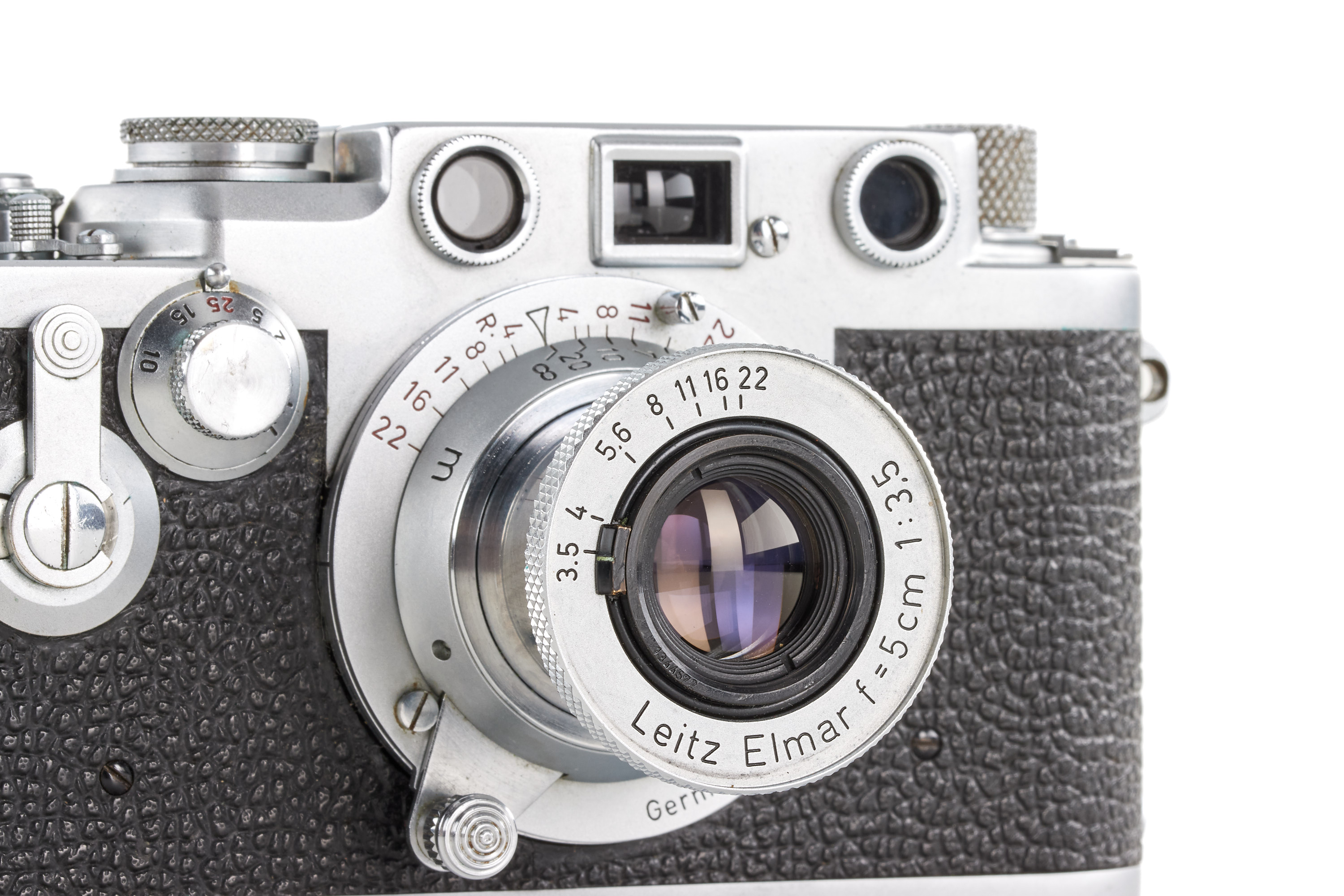 Leica IIIf chrome