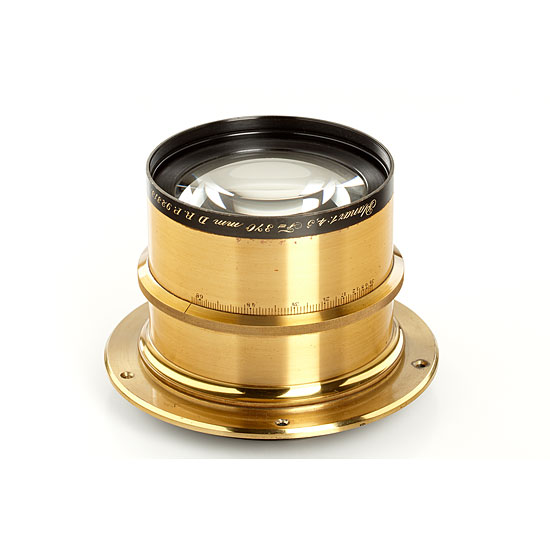 Carl Zeiss Jena Planar 4,5/370mm