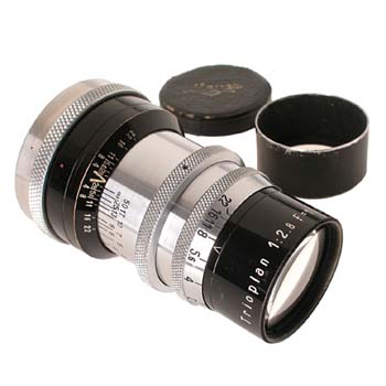 Meyer   Trioplan 2.8/10.5cm