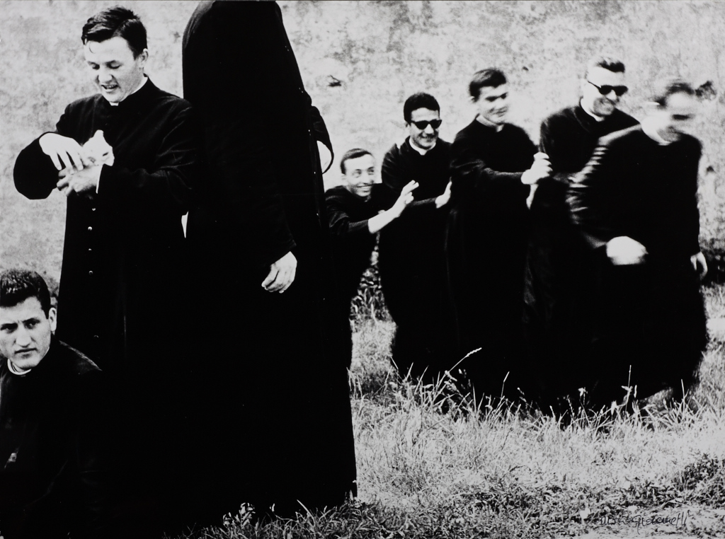 MARIO GIACOMELLI (1925–2000) ‘Lo non ho mani che mi accarezzino il volto’ (There are no hands to caress my face), Pretini 1961–1963