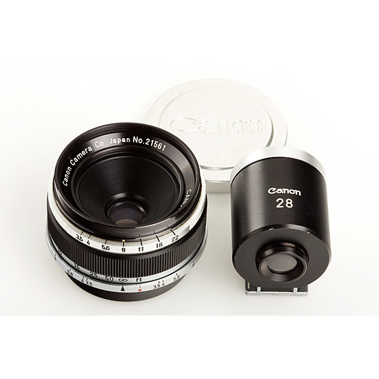 Canon  Lens 3.5/28mm
