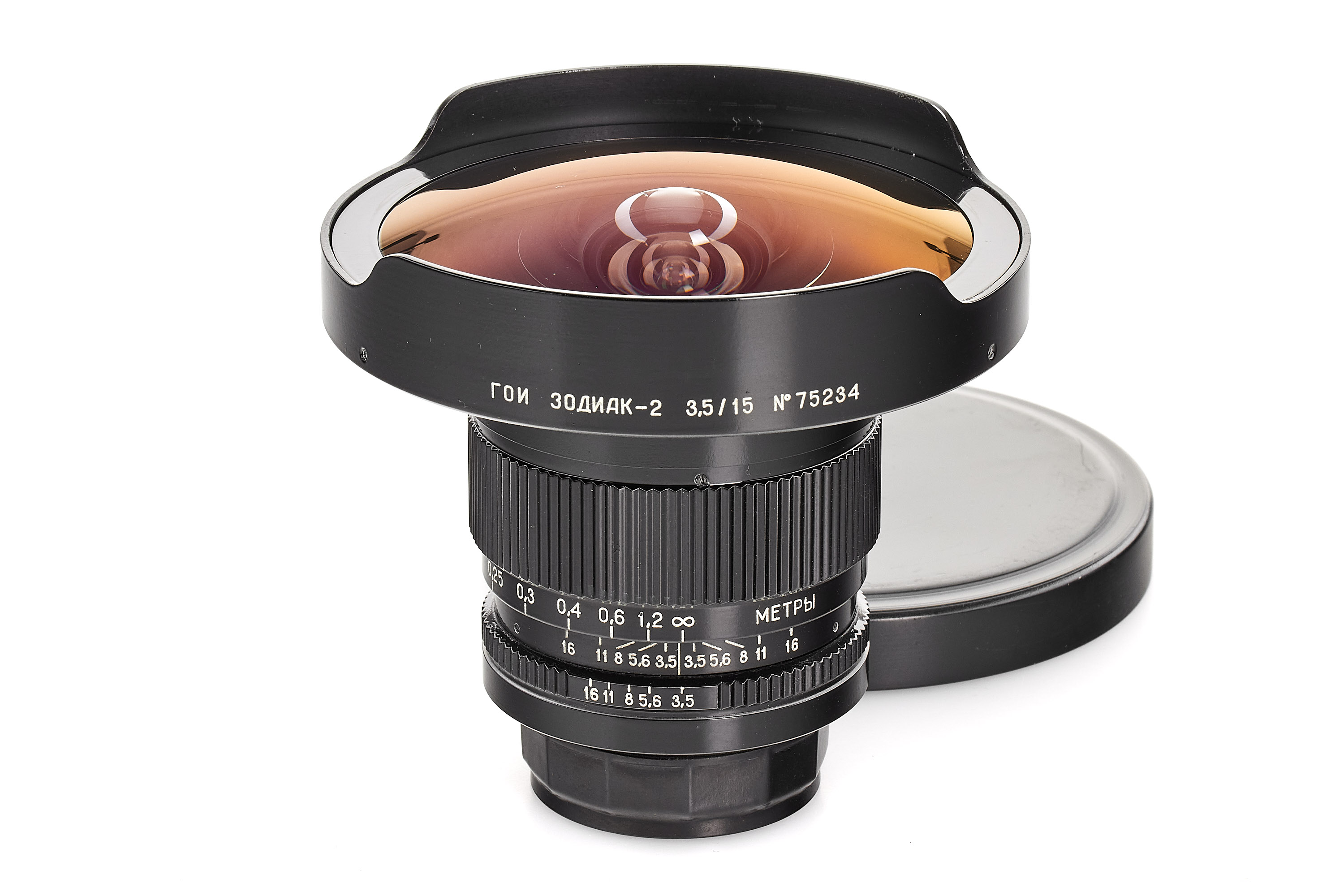 GOI Zodiak-2 3.5/15mm prototype Space Program *