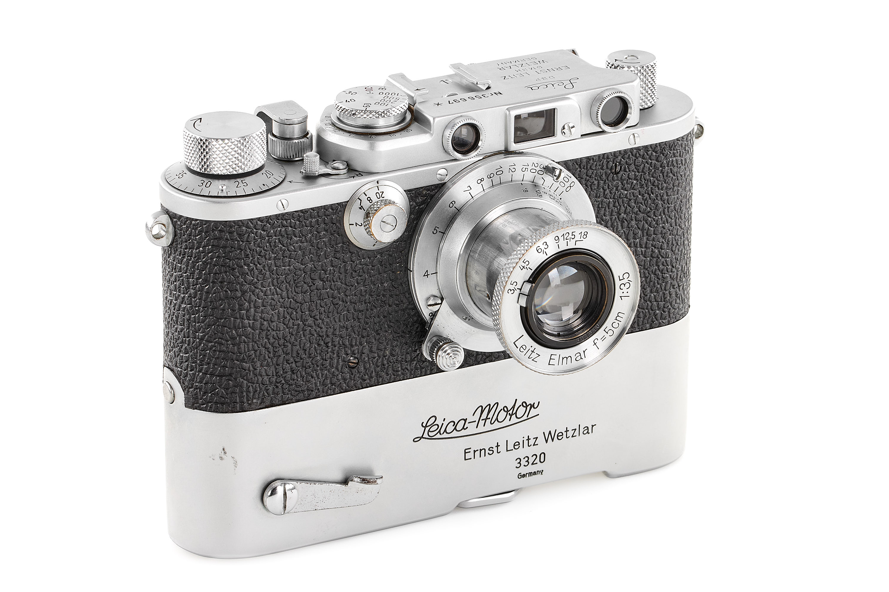 Leica IIIa sync. chrome with MOOLY * Leica IIIa sync. chrome with MOOLY *