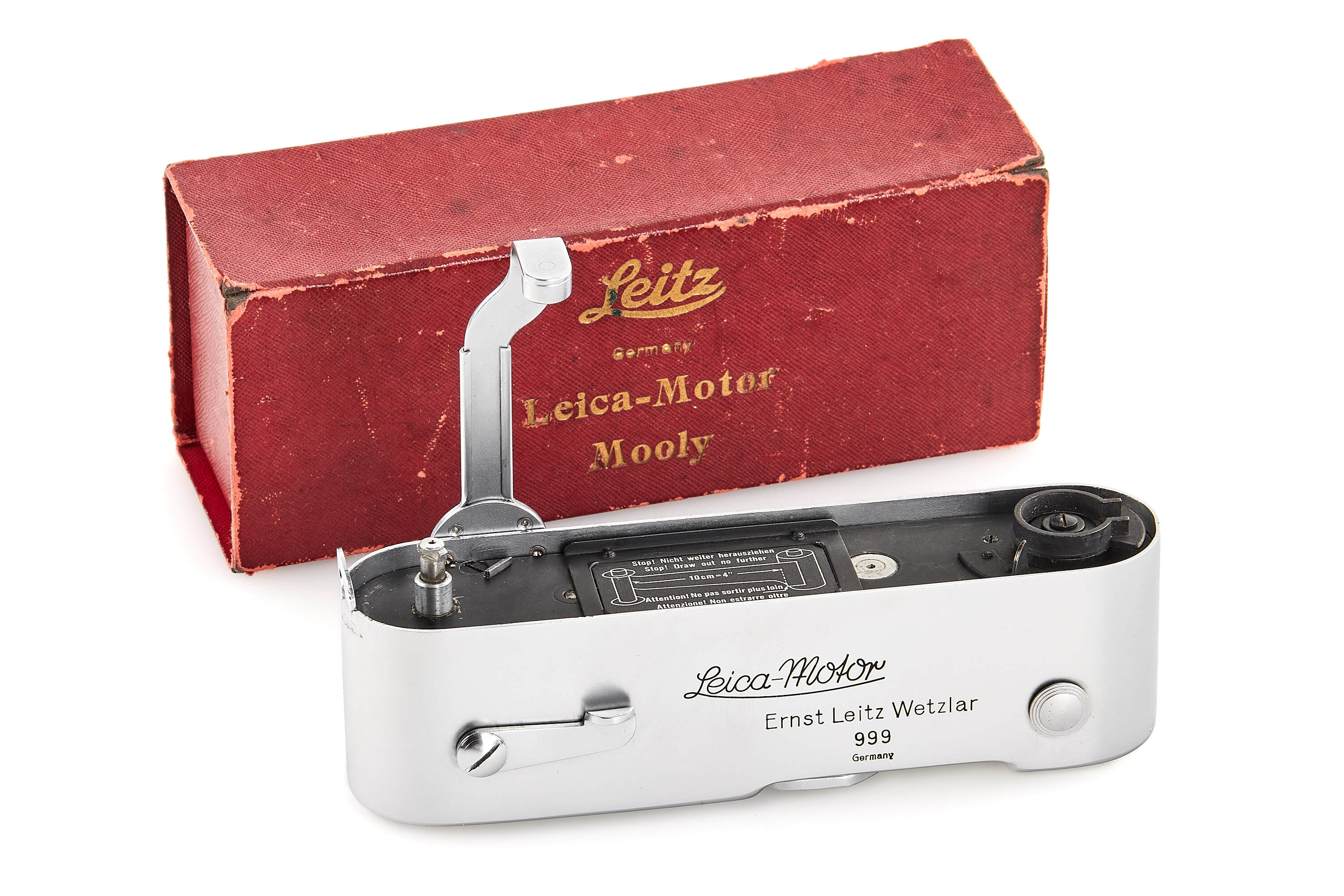 Leica-Motor MOOLY chrome *